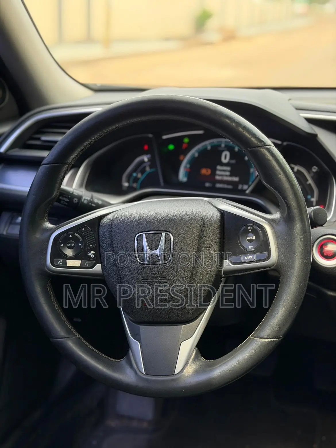 Honda Civic EX-L Sedan 2018 Silver