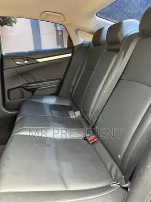Honda Civic EX-L Sedan 2018 Silver