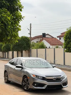 Honda Civic EX-L Sedan 2018 Silver