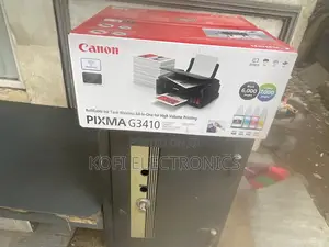 Canon Pixma G3410 All-in-One Ink Tank Printer Built for Heavy Printing