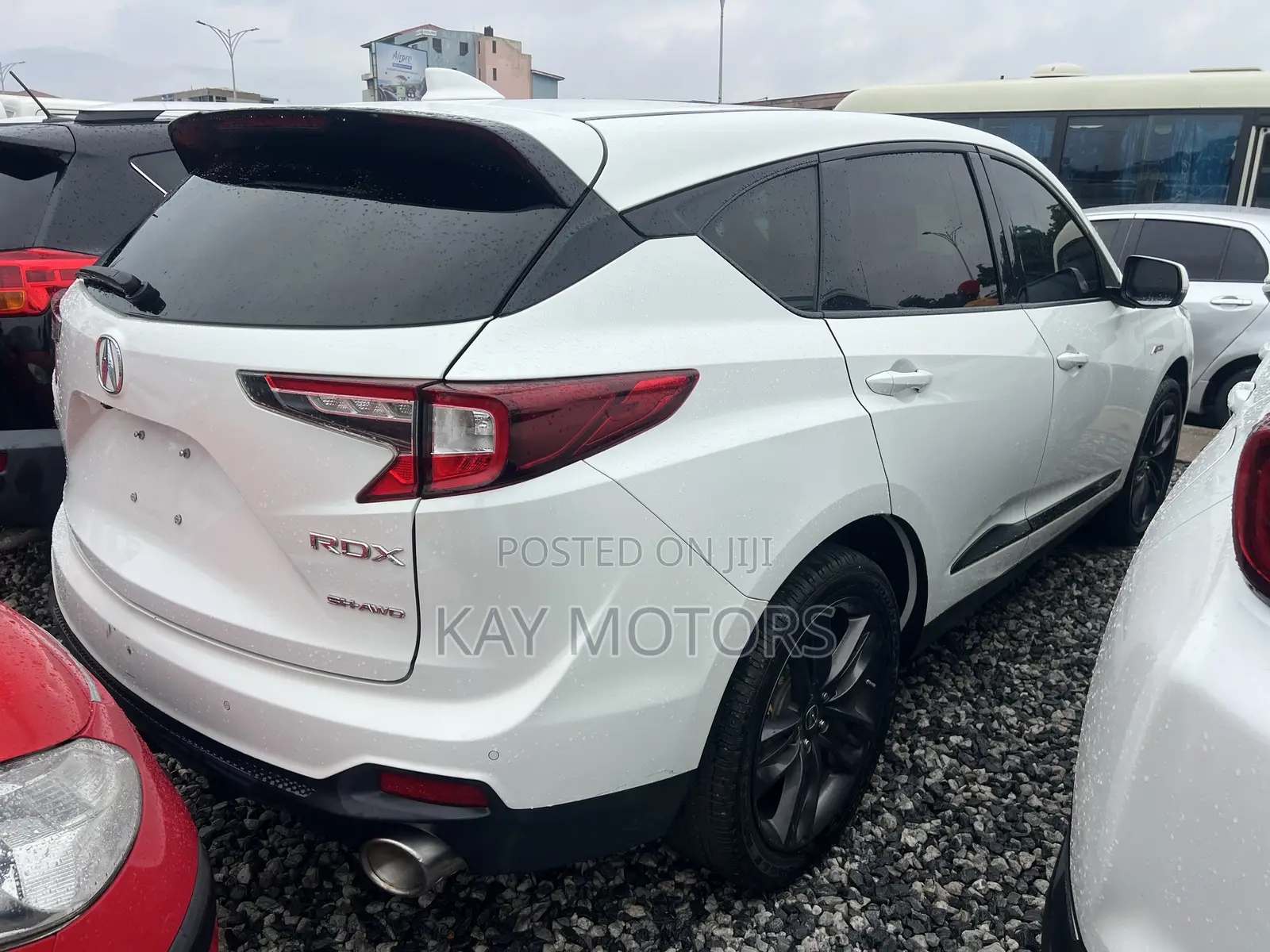 Acura RDX 2021 White