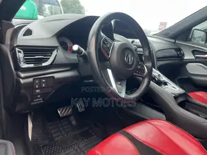 Acura RDX 2021 White