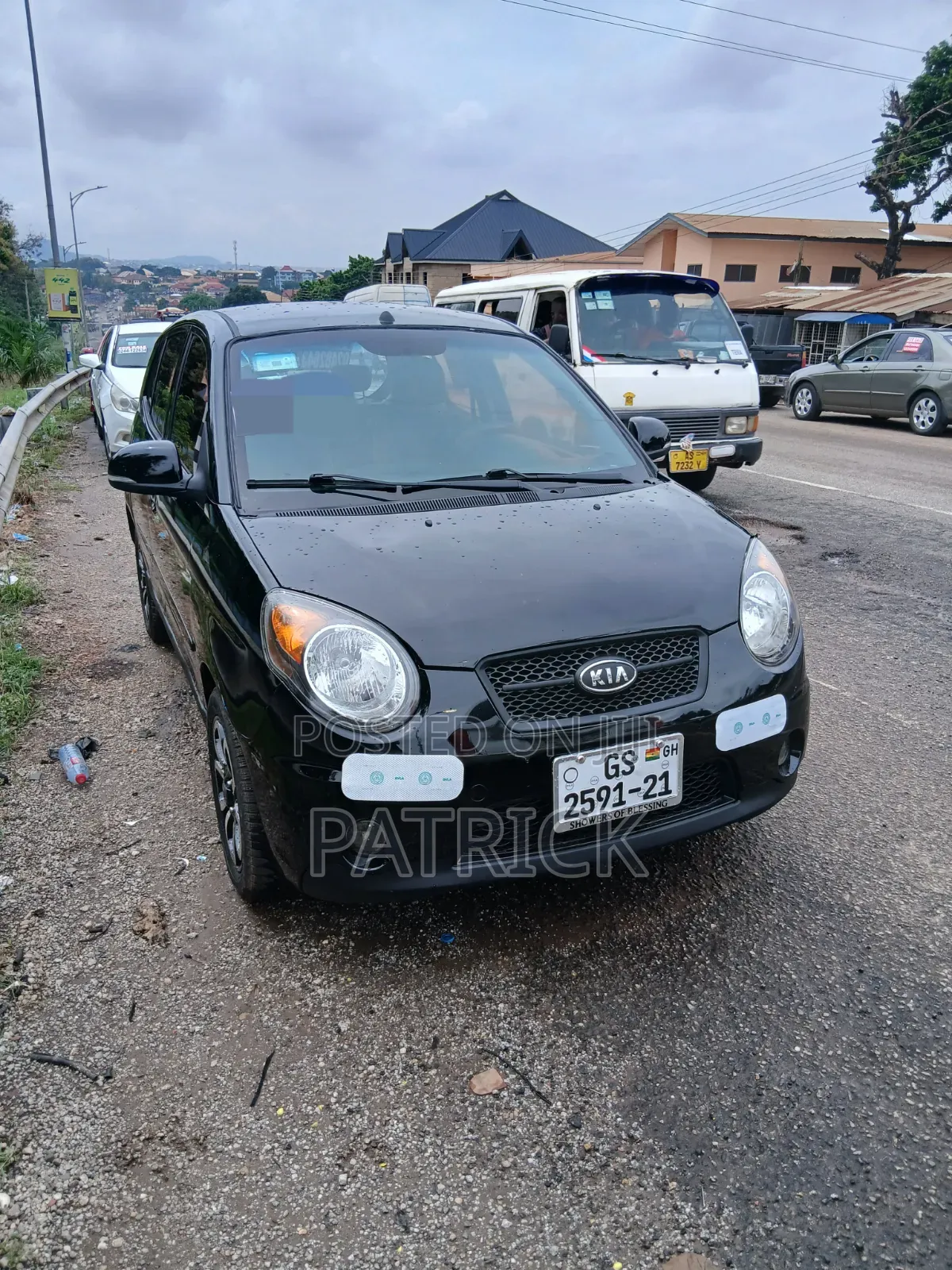 Kia Morning 2010 Black