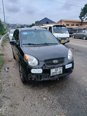 Kia Morning 2010 Black
