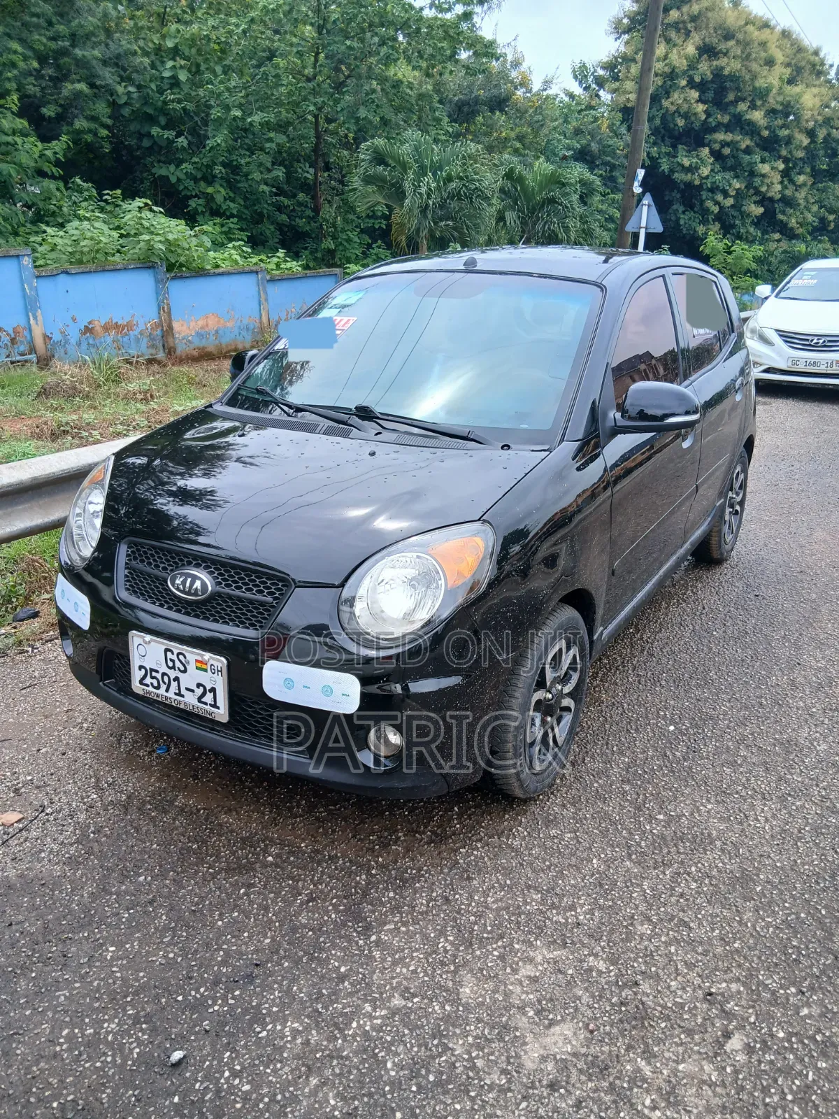 Kia Morning 2010 Black