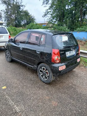 Kia Morning 2010 Black