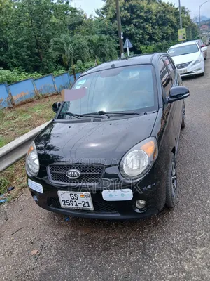 Kia Morning 2010 Black