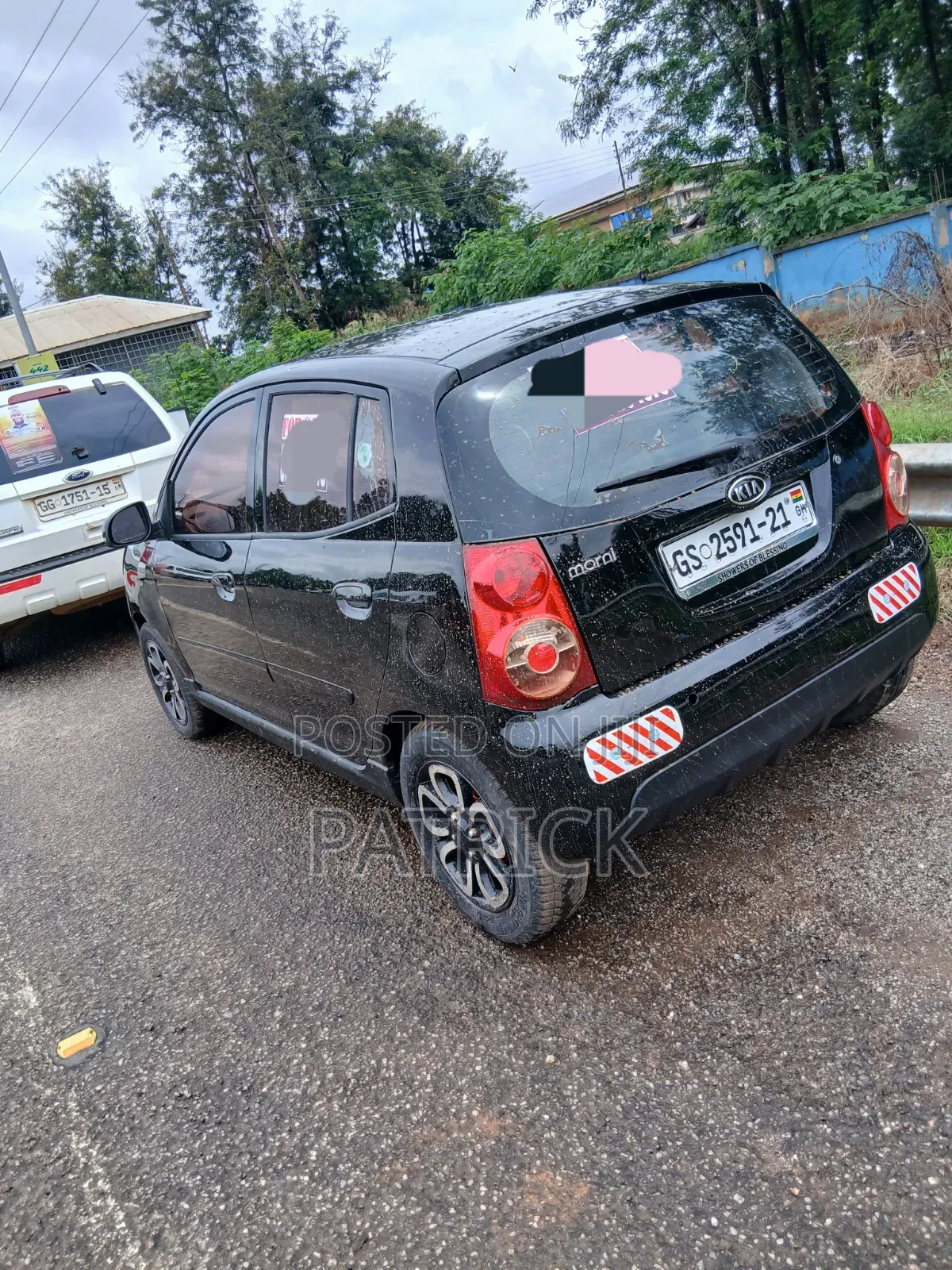 Kia Morning 2010 Black