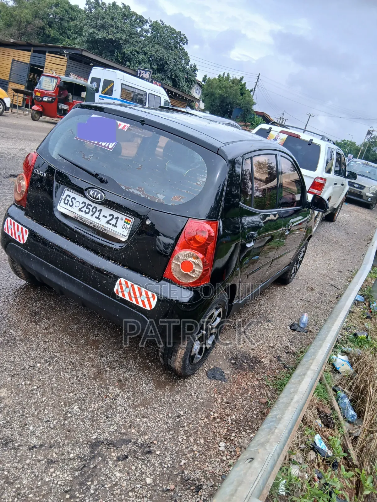 Kia Morning 2010 Black
