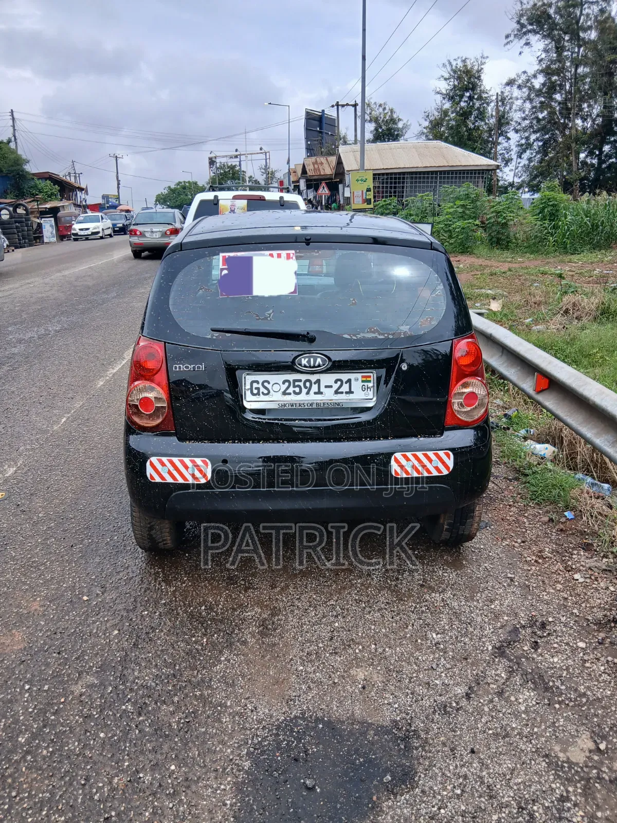 Kia Morning 2010 Black