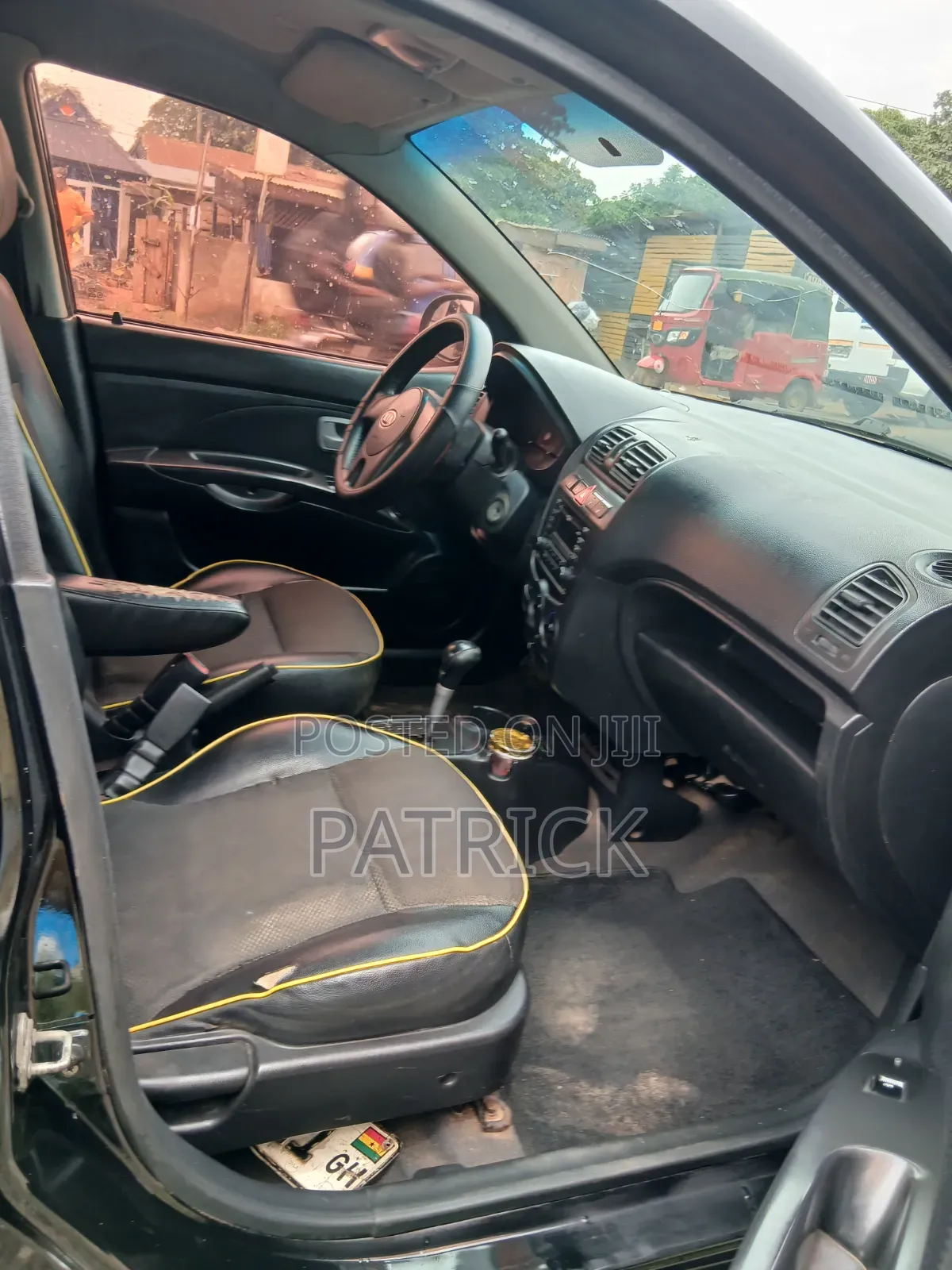 Kia Morning 2010 Black