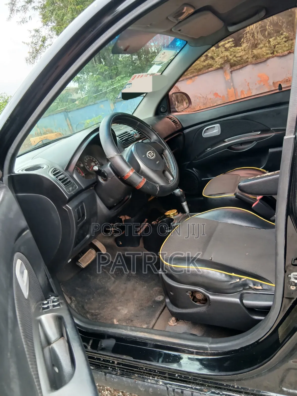 Kia Morning 2010 Black