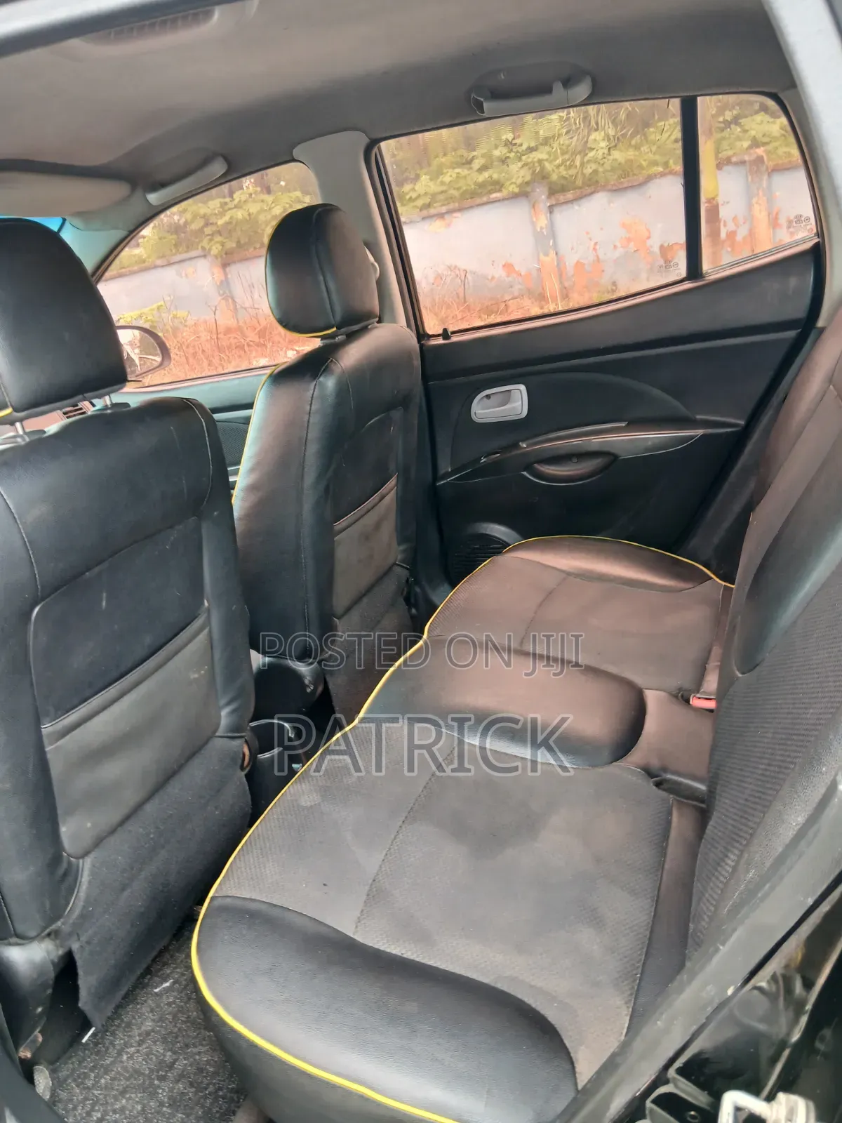 Kia Morning 2010 Black