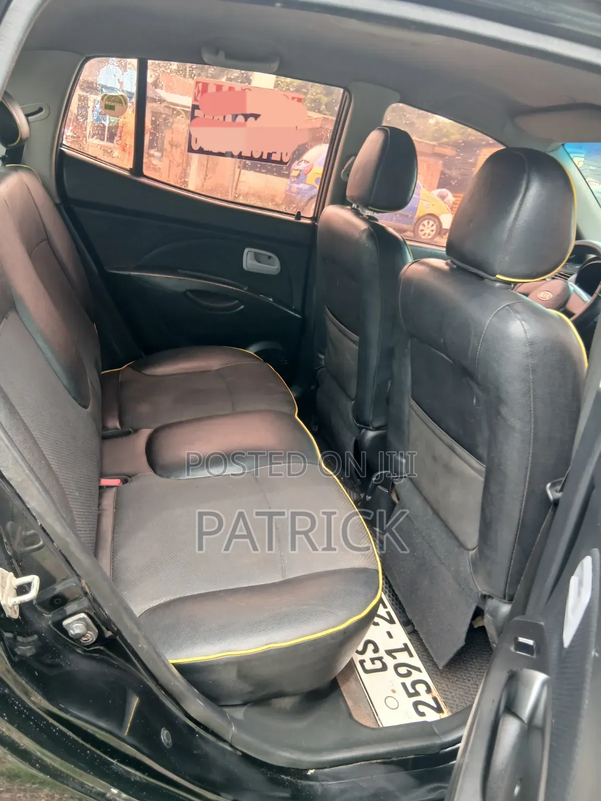 Kia Morning 2010 Black