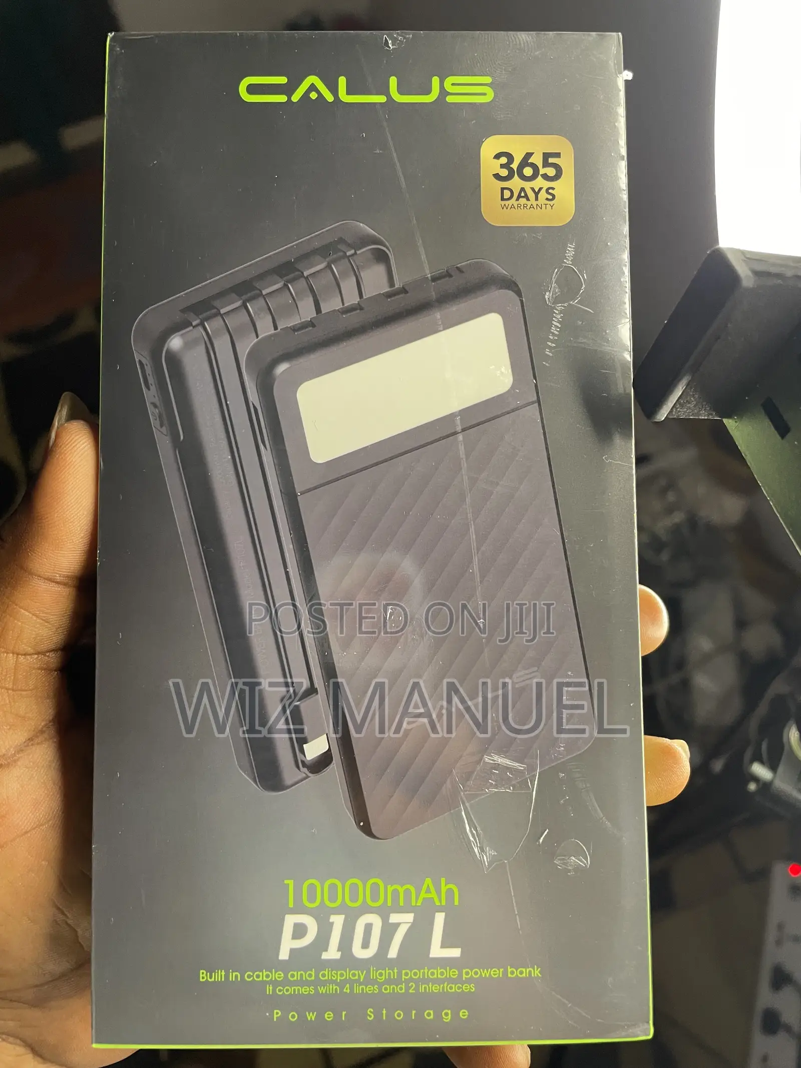 Original Calus Power Bank