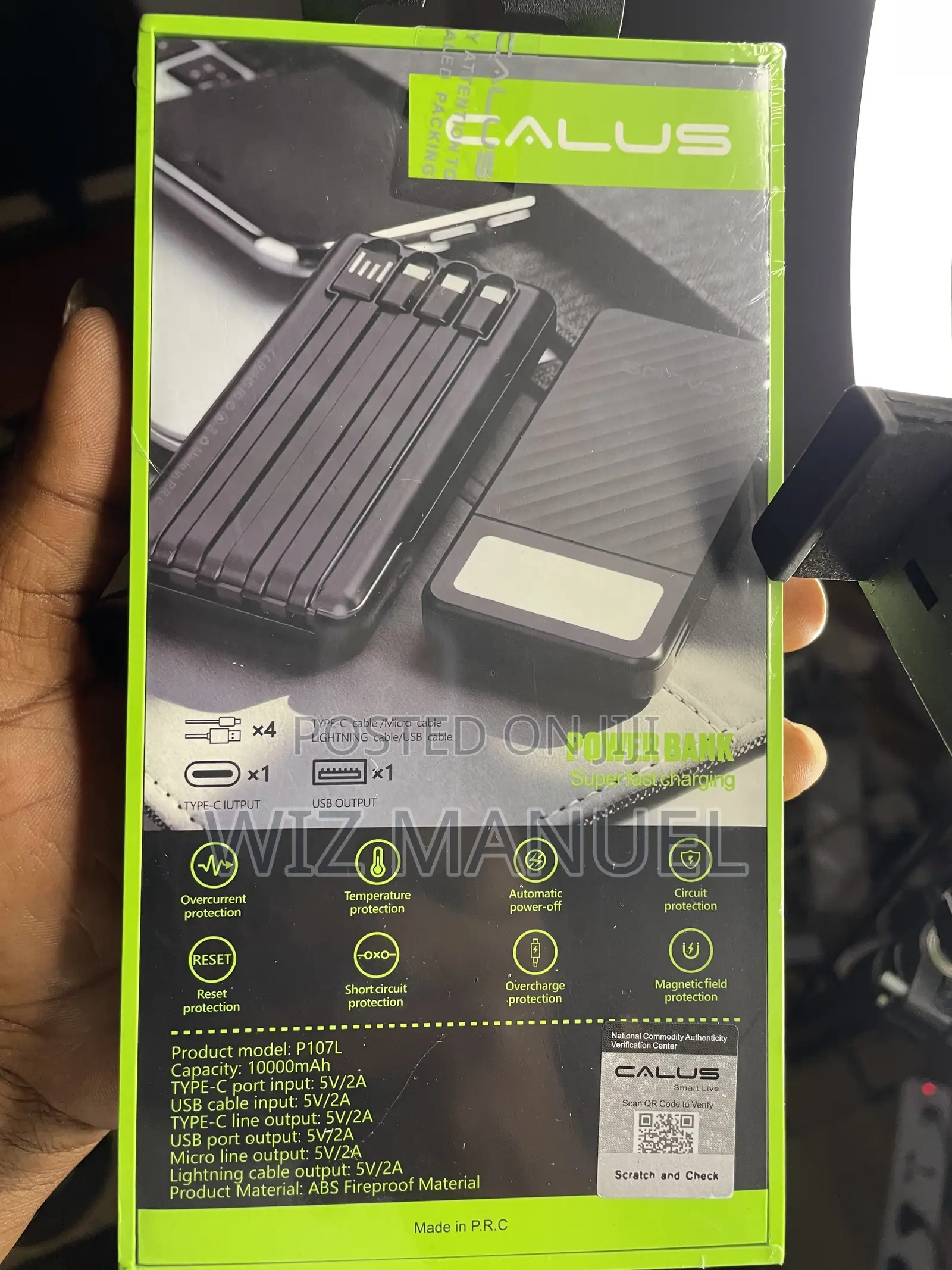 Original Calus Power Bank