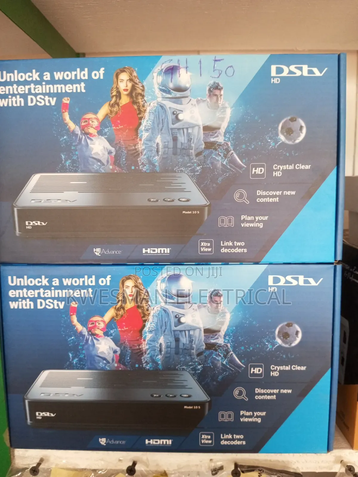 DSTV Full Set