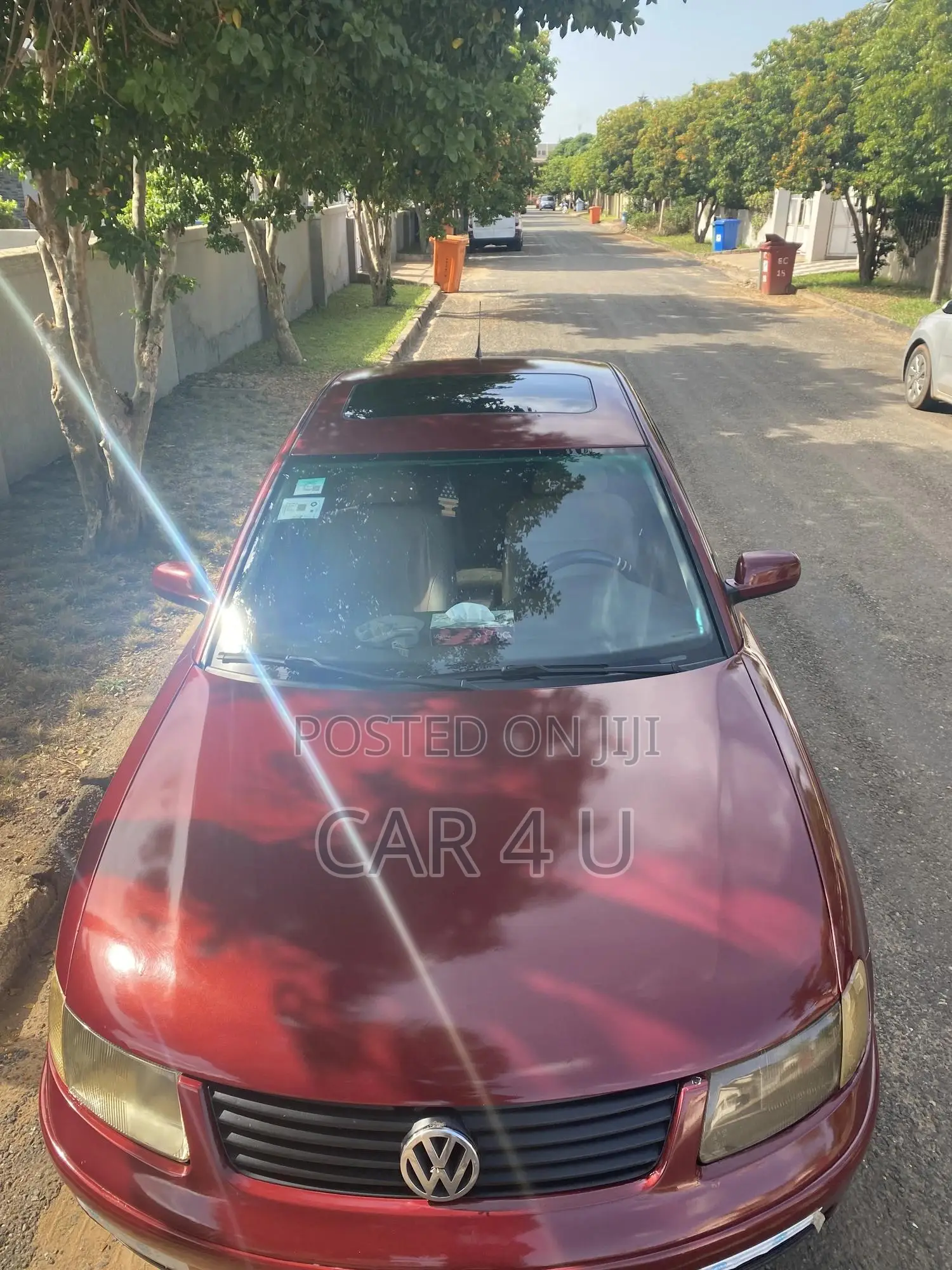 Volkswagen Passat 1998 Red