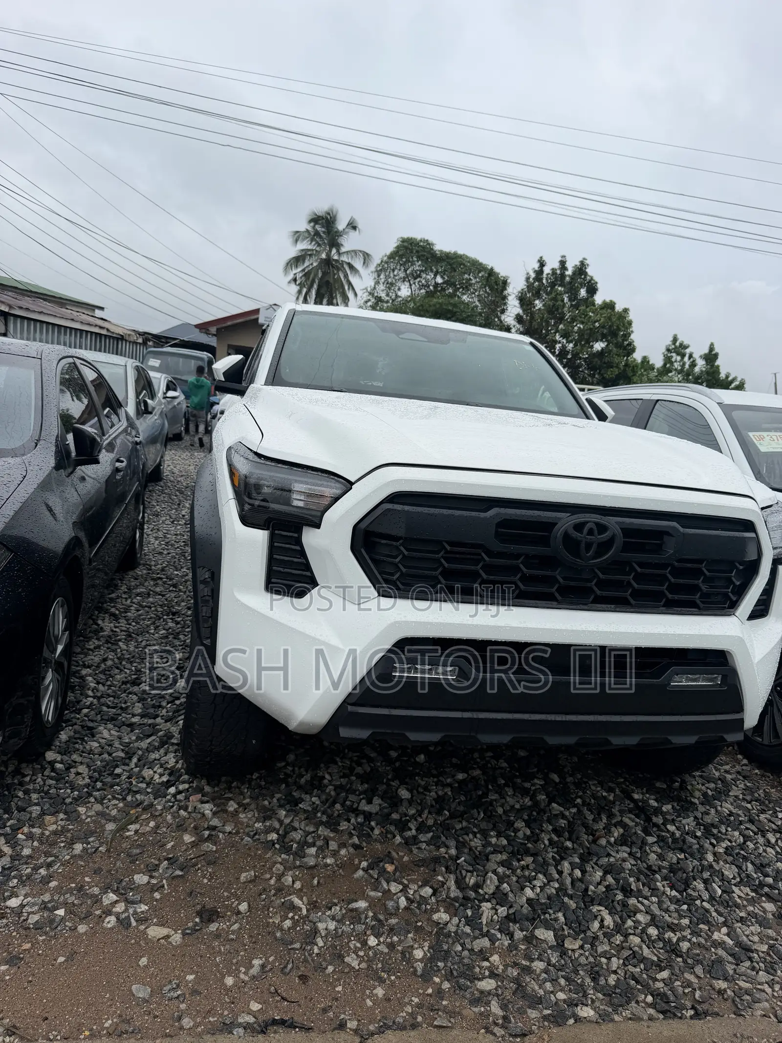 Toyota Tacoma 2024 White