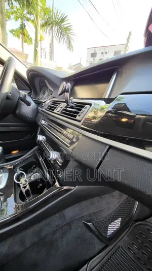 BMW 5 Series 528i 2014 Silver
