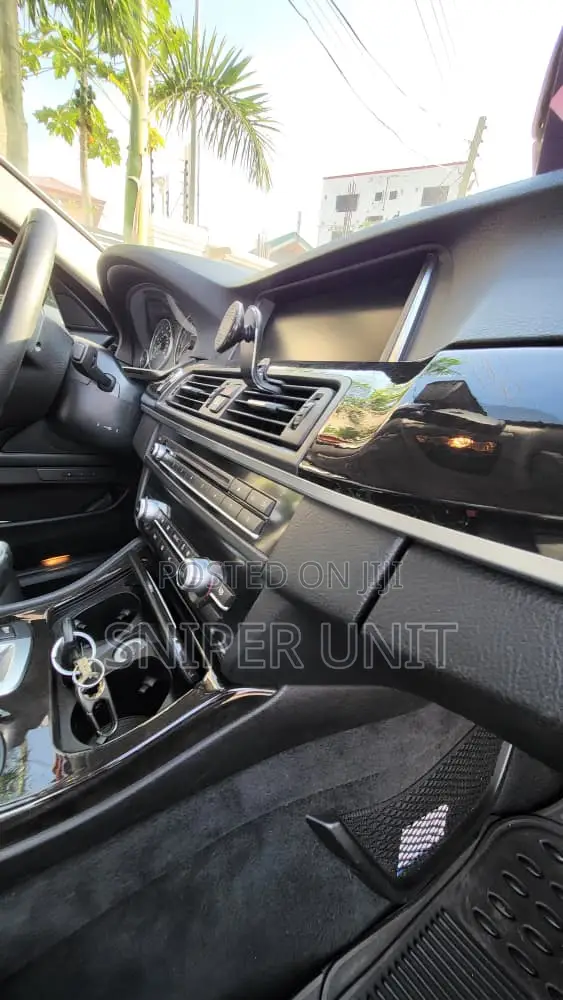 BMW 5 Series 528i 2014 Silver