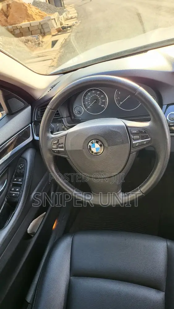 BMW 5 Series 528i 2014 Silver
