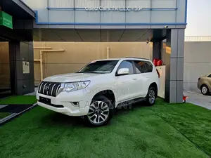 Toyota Land Cruiser Prado 4.0 Petrol GX-R 2022 White