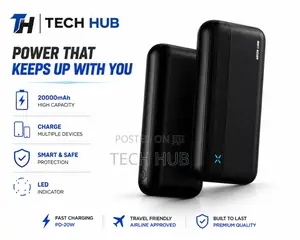 Green Lion Milos 20000mah Powerbank Pd20w