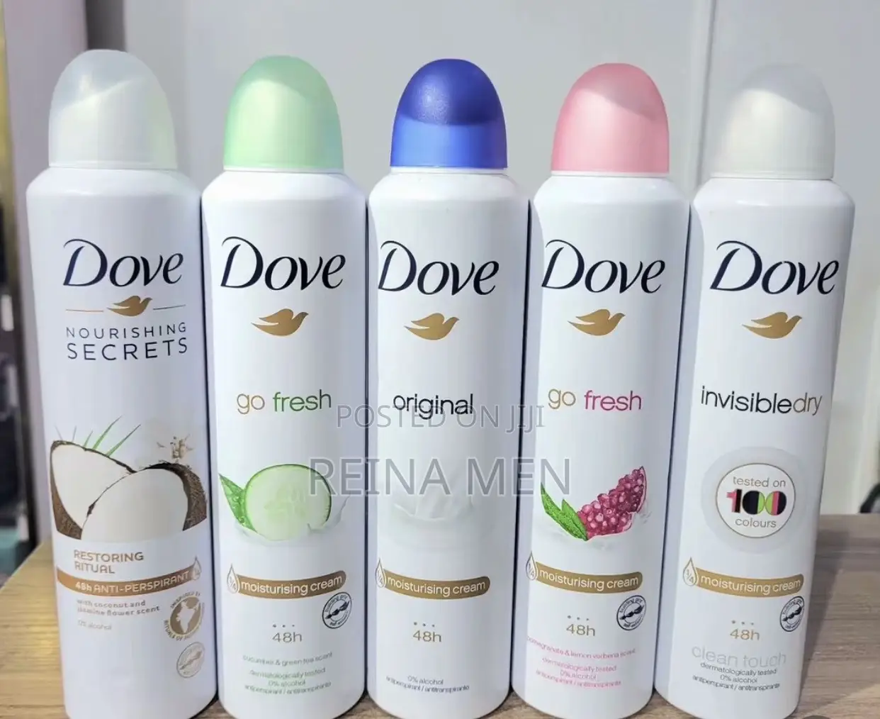 Dove Sure Spray