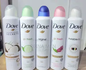 Dove Sure Spray