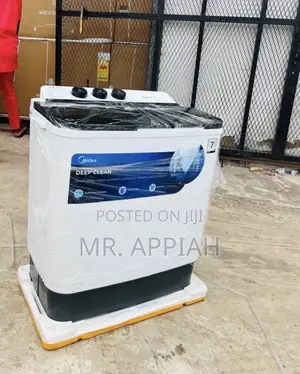 Check Out Affordable Midea 7kg Washing Machine With Transparent Lid