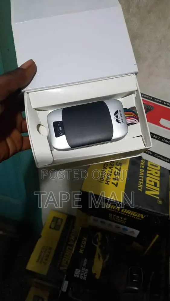 GPS Tracker System