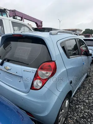 Chevrolet Spark 2014 Blue