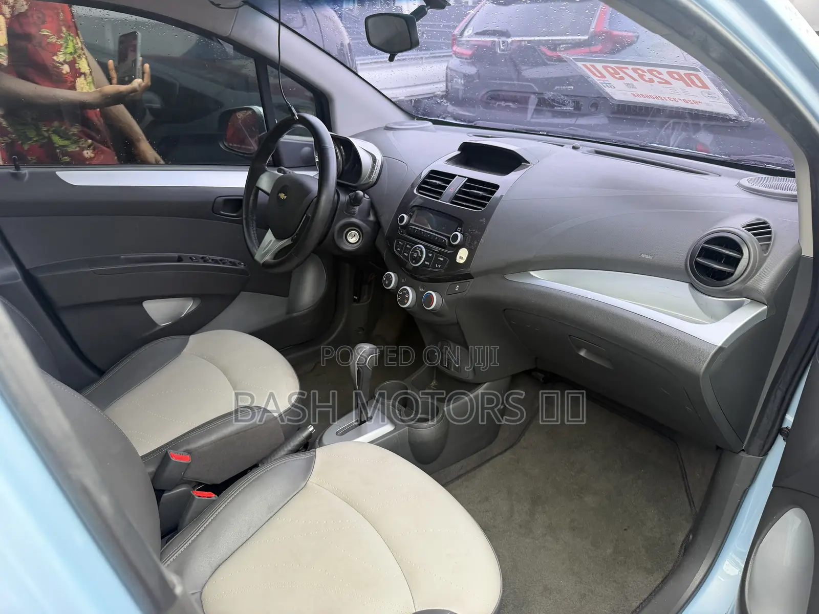 Chevrolet Spark 2014 Blue