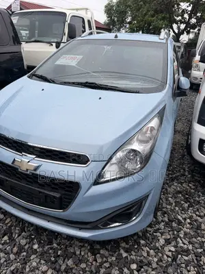 Chevrolet Spark 2014 Blue