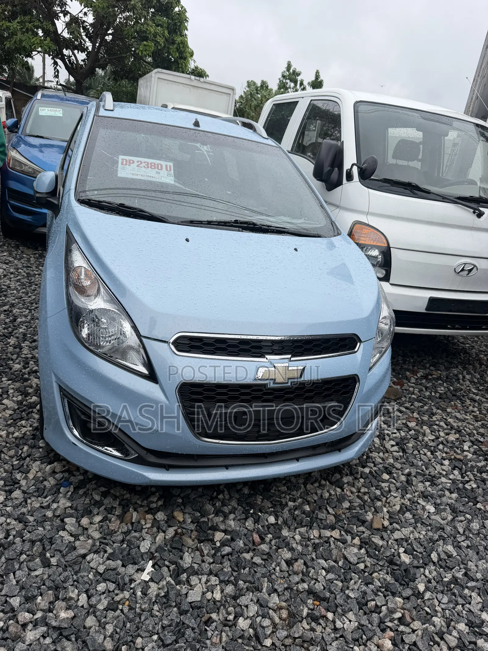 Chevrolet Spark 2014 Blue
