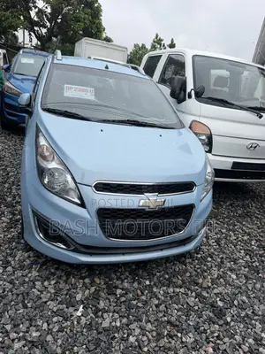 Chevrolet Spark 2014 Blue