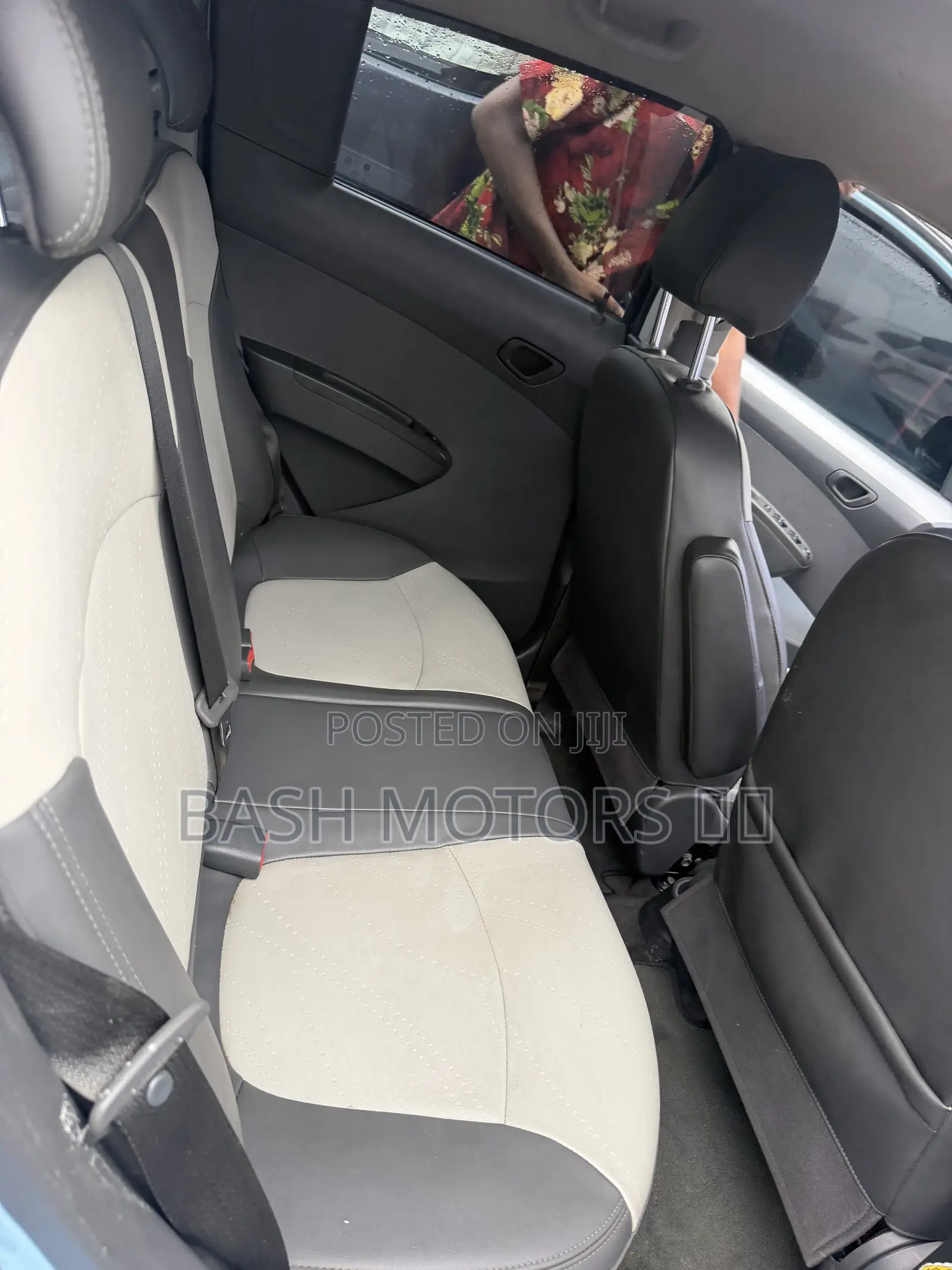 Chevrolet Spark 2014 Blue