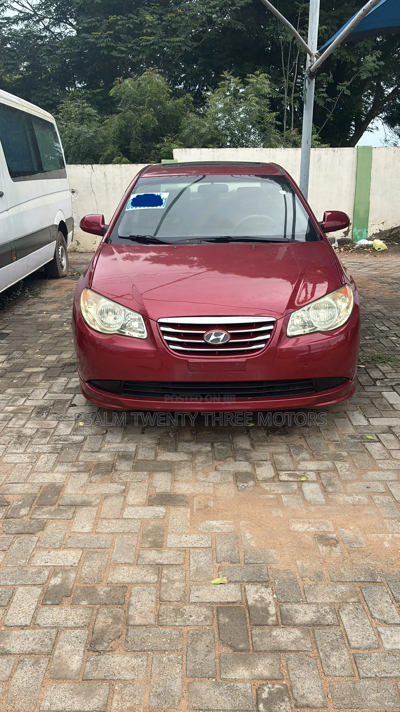Hyundai Elantra SE 2010 Red