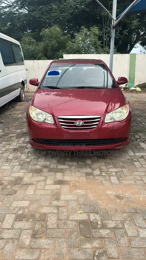 Hyundai Elantra SE 2010 Red