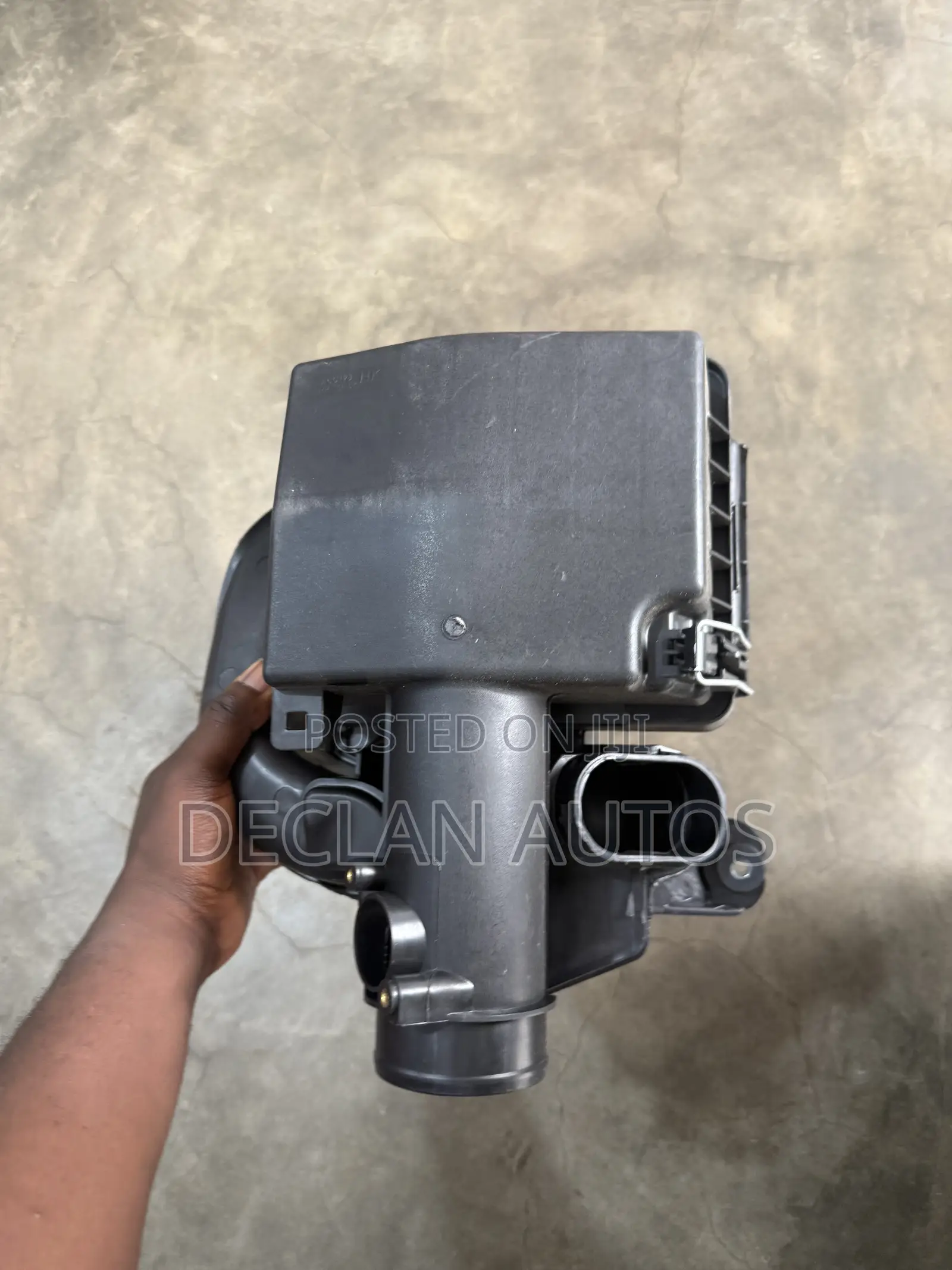2019 Accord Air Filter Box