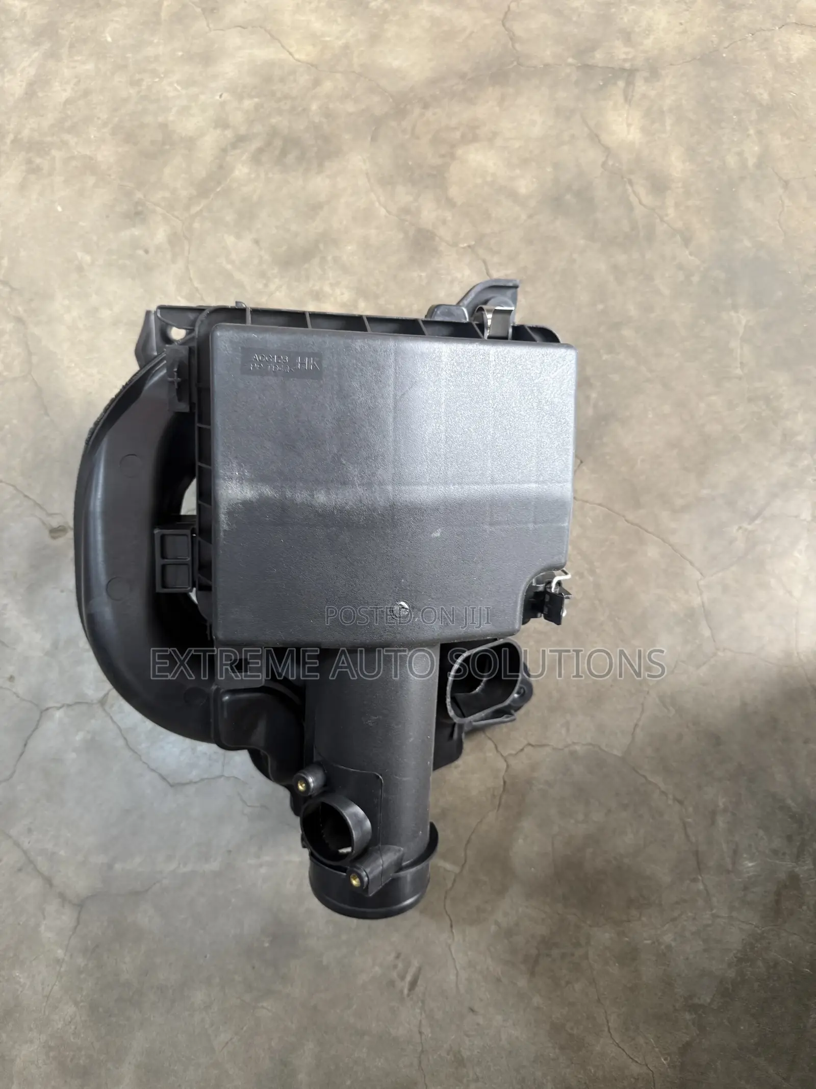 2019 Accord Air Filter Box