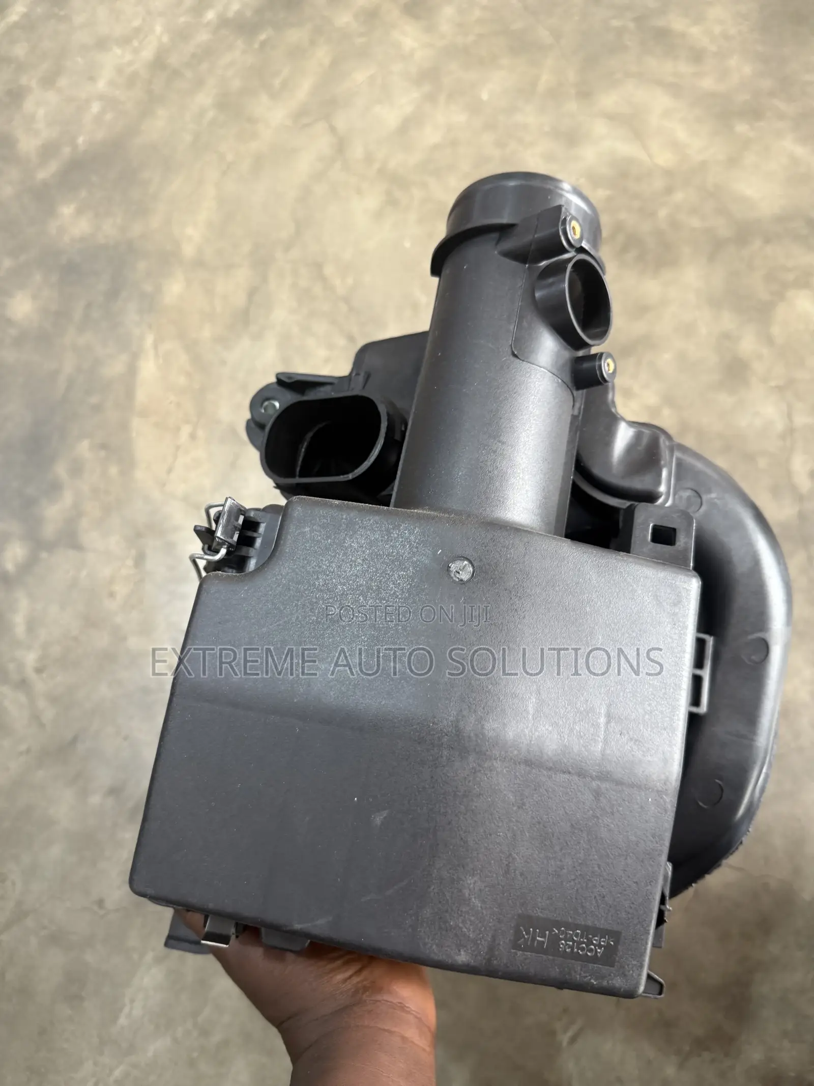 2019 Accord Air Filter Box