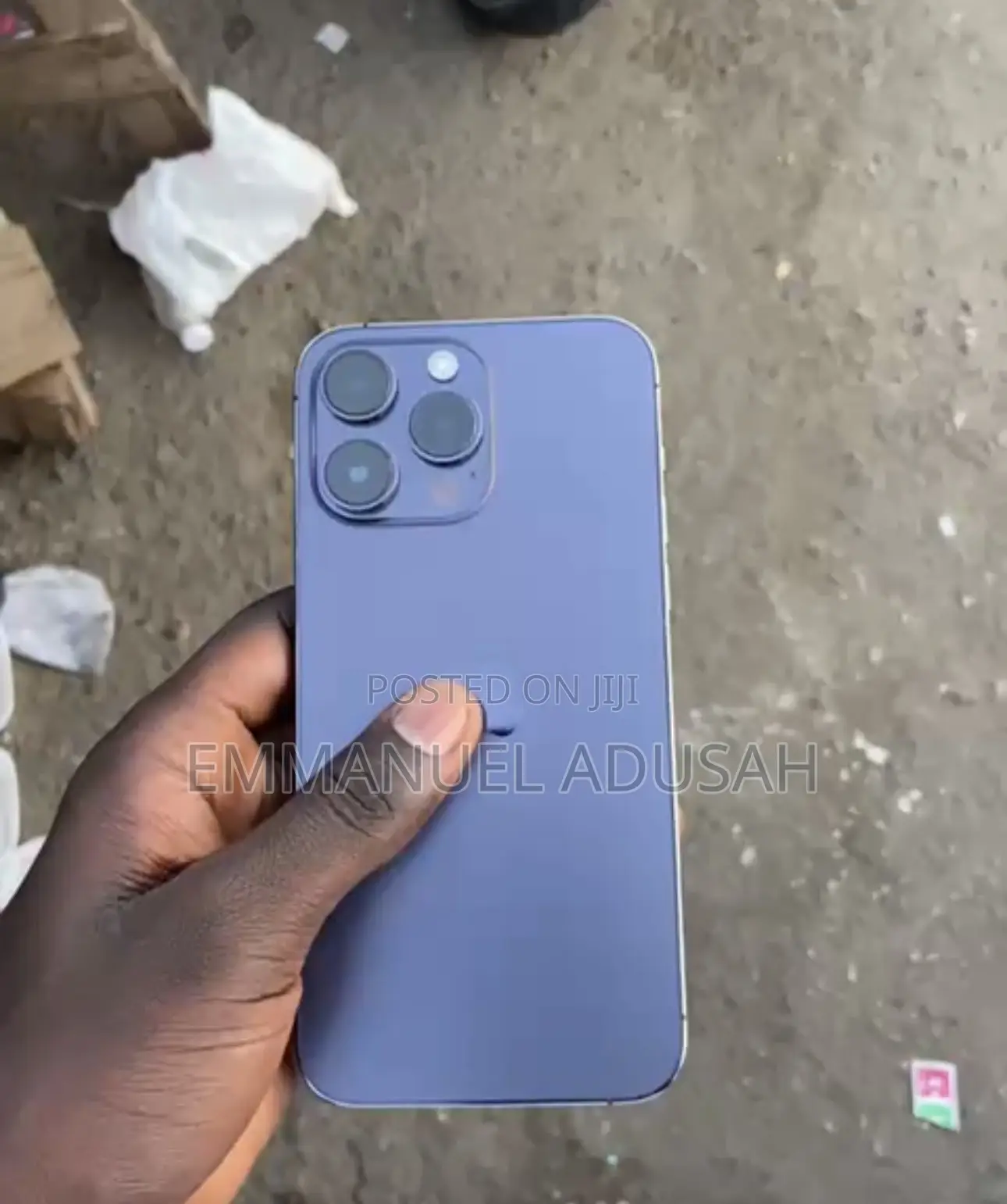 Apple iPhone 14 Pro Max 256 GB Purple