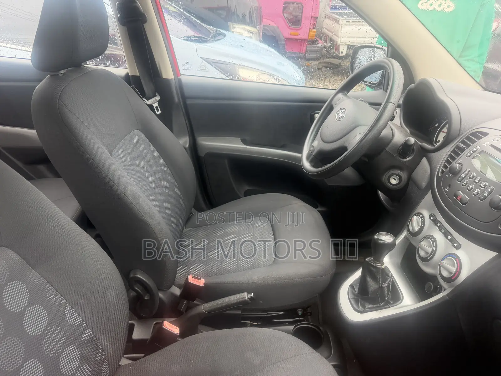 Hyundai I10 2010 Red
