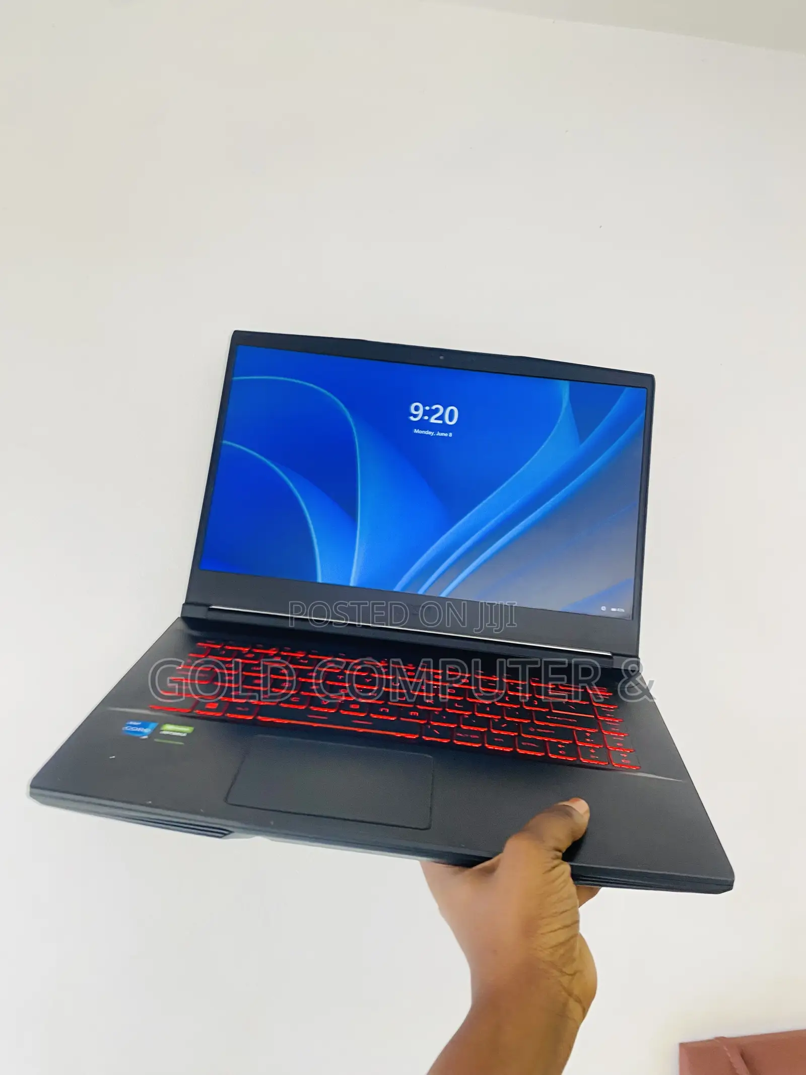 Laptop MSI GF63 16GB Intel Core i5 SSD 512GB