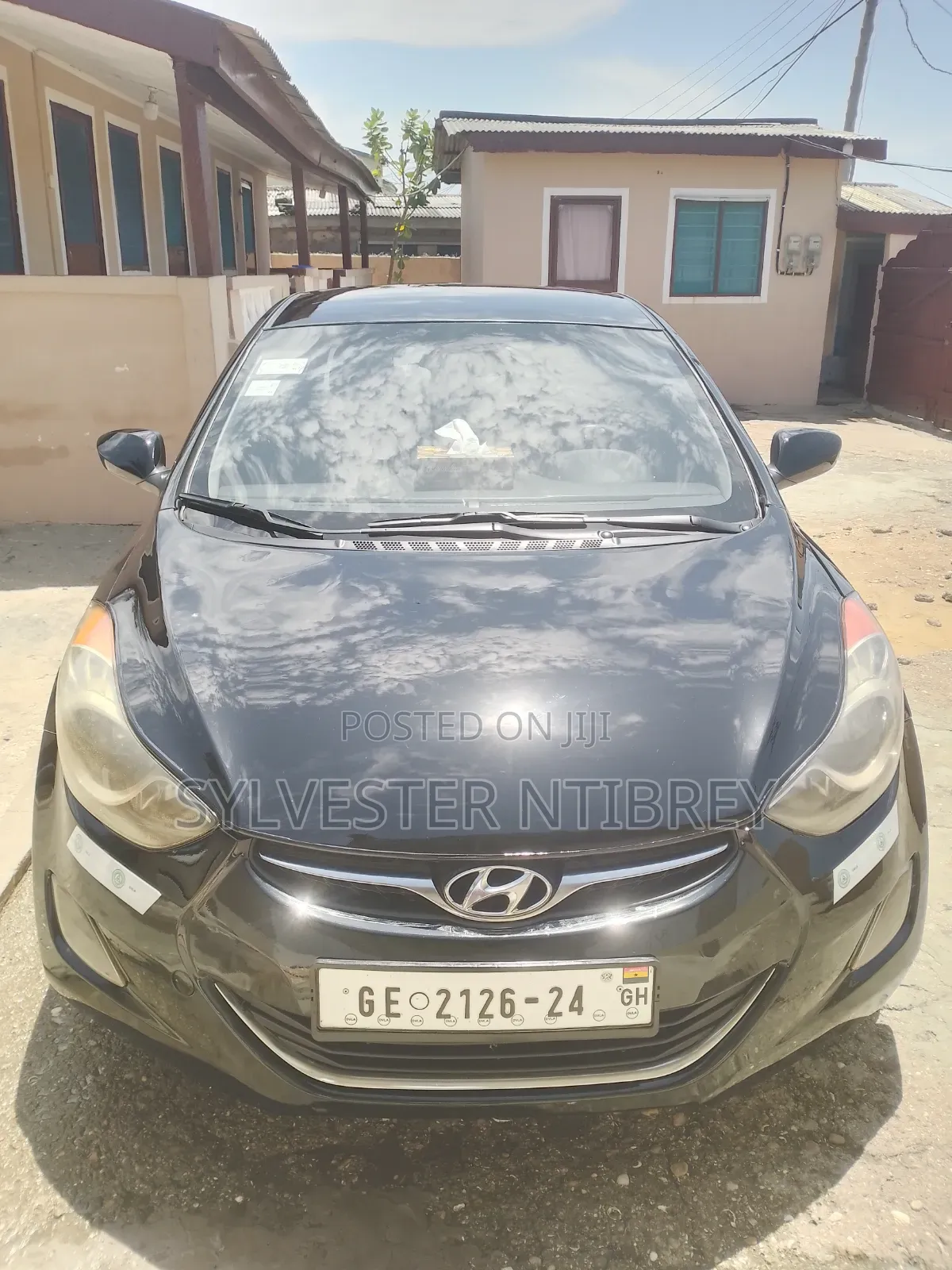 Hyundai Elantra GLS Sedan FWD (1.8L 4cyl 6A) 2013 Black