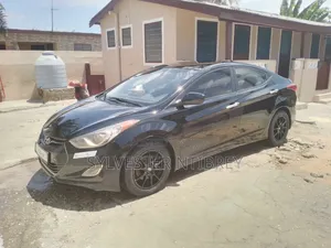 Hyundai Elantra GLS Sedan FWD (1.8L 4cyl 6A) 2013 Black