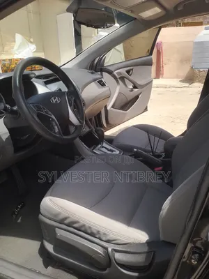 Hyundai Elantra GLS Sedan FWD (1.8L 4cyl 6A) 2013 Black
