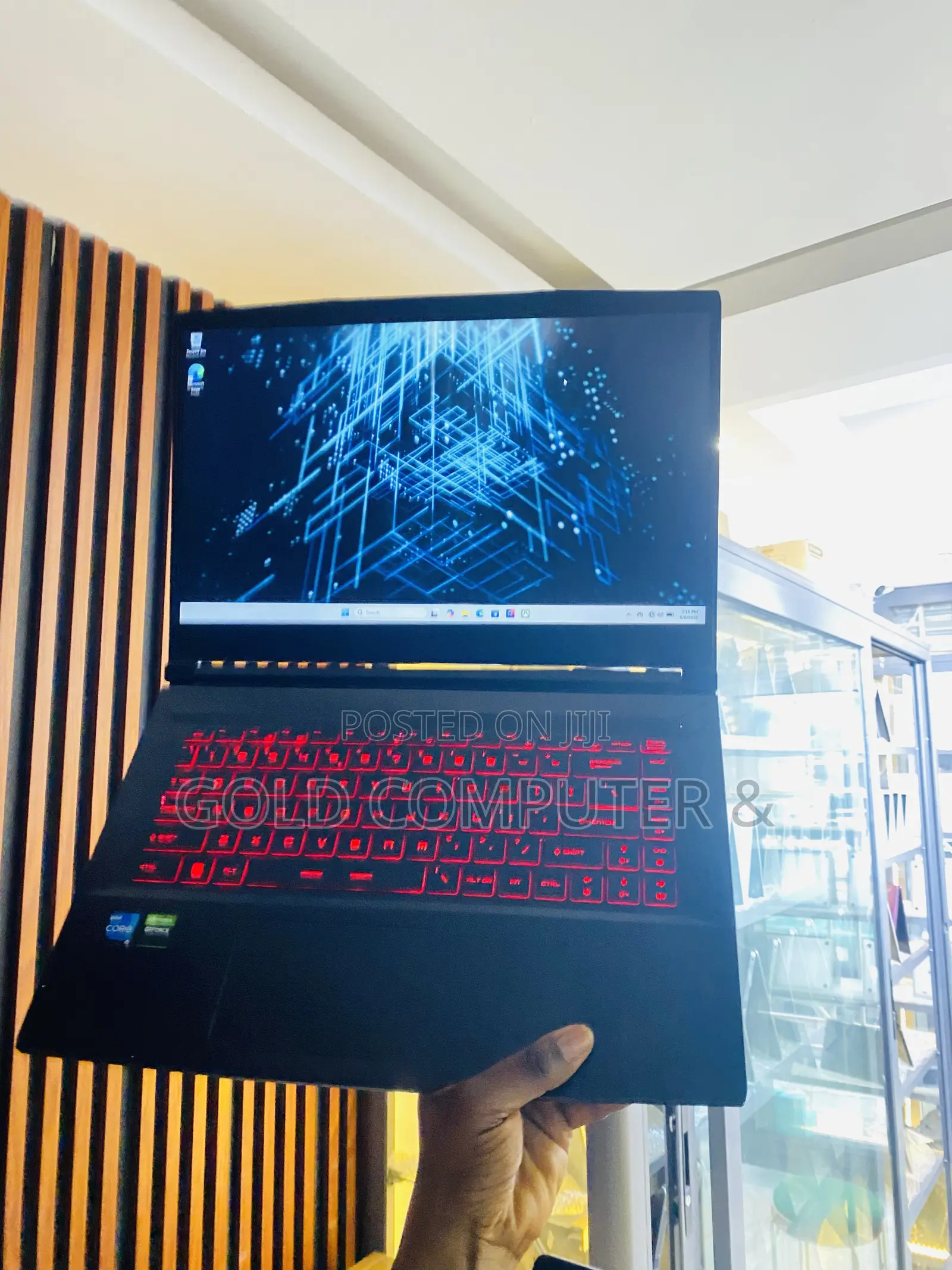 Laptop MSI GF63 16GB Intel Core i5 SSD 512GB